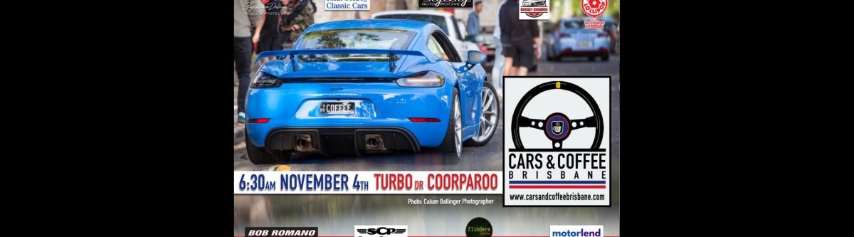 Cars and Coffee Brisbane (@ Coorparoo) Cover Image
