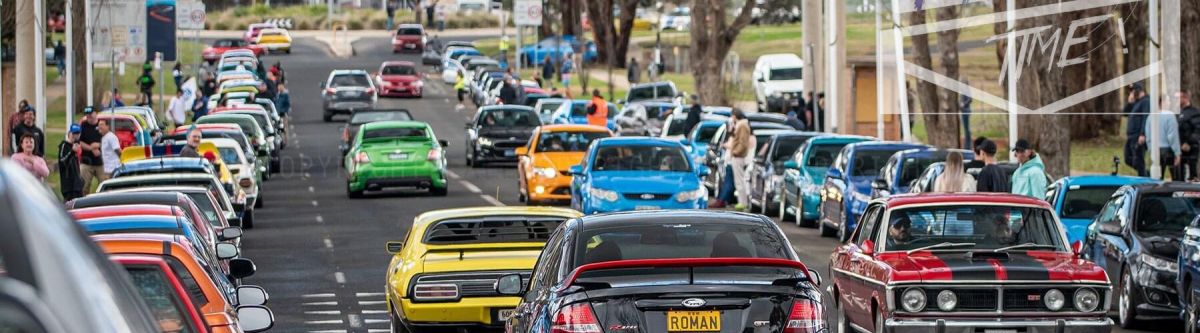 FORD FALCON TRIBUTE CRUISE #5 (NSW) Cover Image
