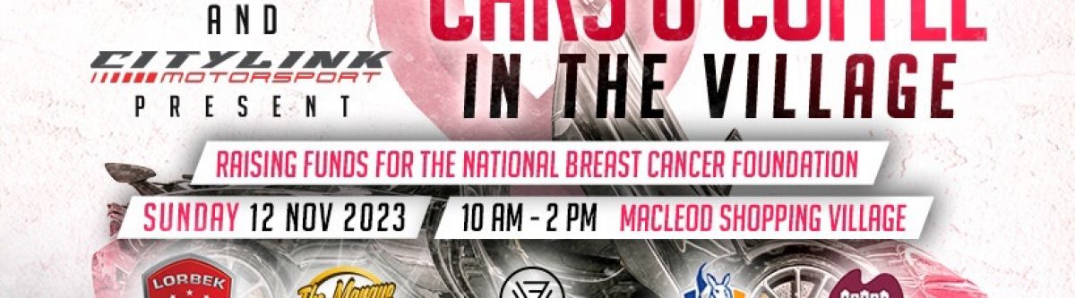 Cars and Coffee in the Village (Vic) Cover Image