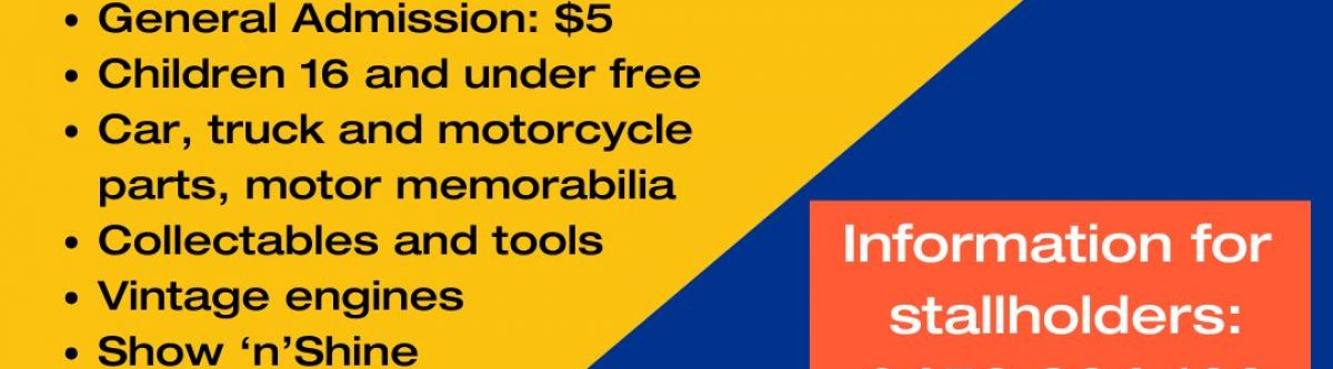 Wangaratta Swap Meet (Vic) Cover Image