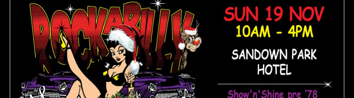 Rats Tatts n Pinups - Pre78Klub - Xmas Party (Vic) Cover Image