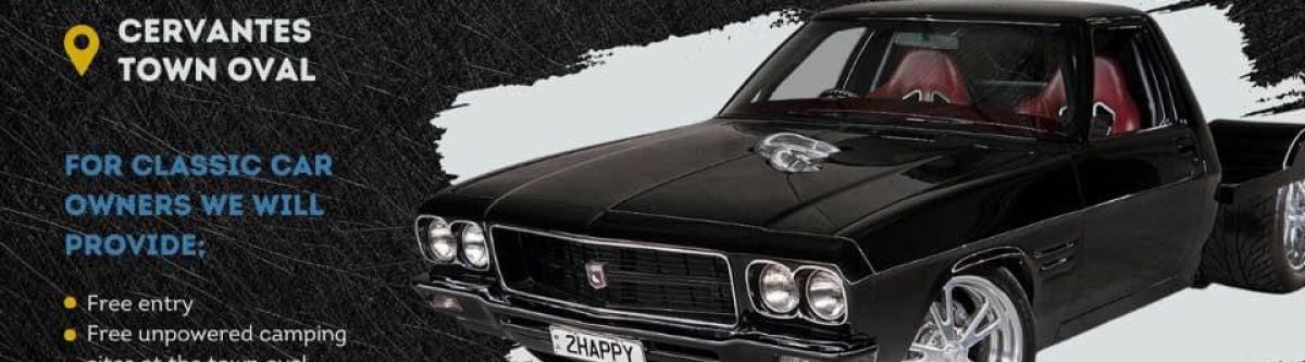 Cervantes car show (WA) Cover Image