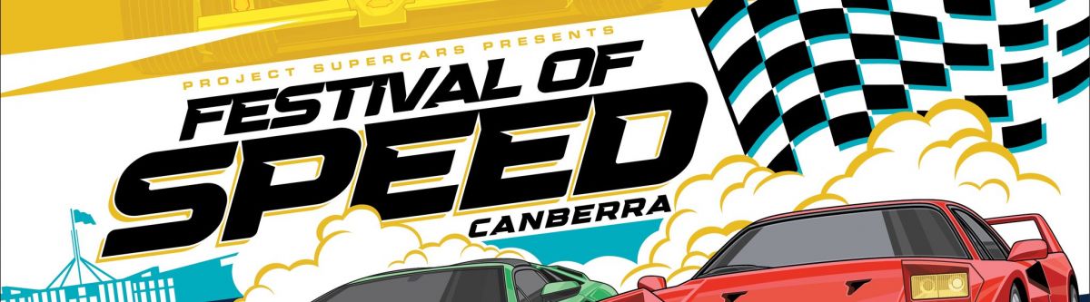 Canberra Festival of Speed (ACT) Cover Image