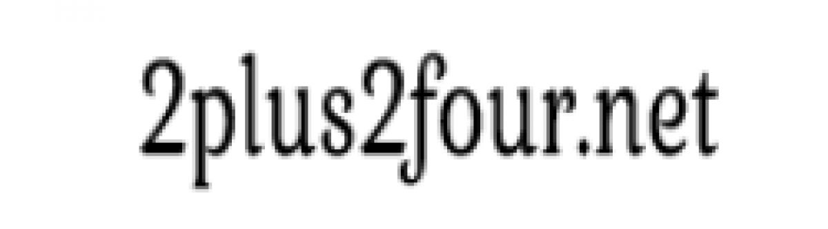 2plus2 four Cover Image