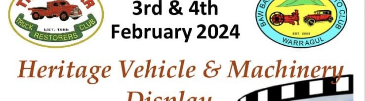 Heritage Vehicle and Machinery Cover Image