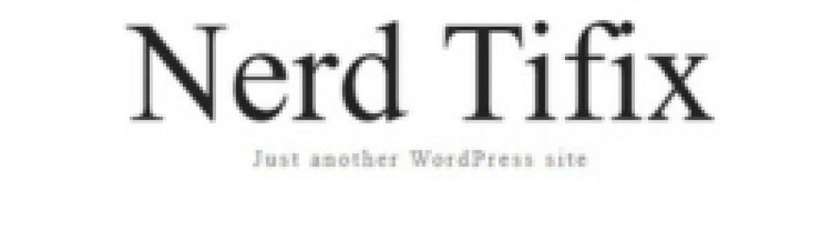 nerdti fix Cover Image