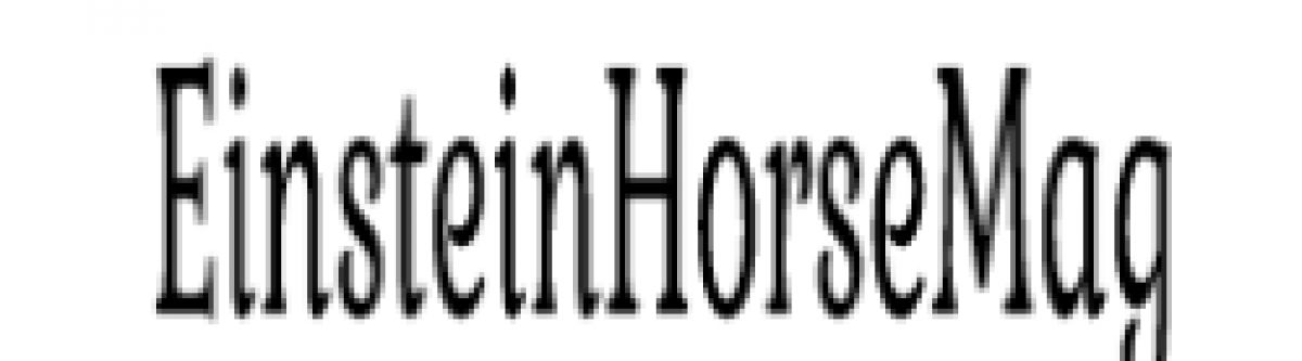 Einstein horsemag Cover Image