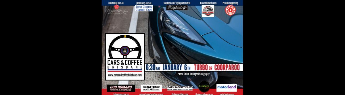 Cars and Coffee Brisbane (@ Coorparoo) Cover Image