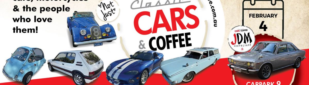 February 4 Classic Cars & Coffee Cover Image