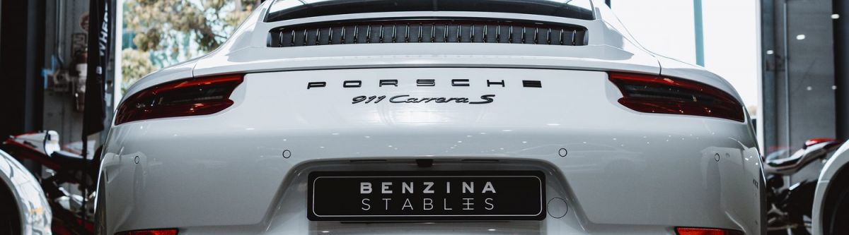 Coffee & Porsche at Benzina Stables Cover Image