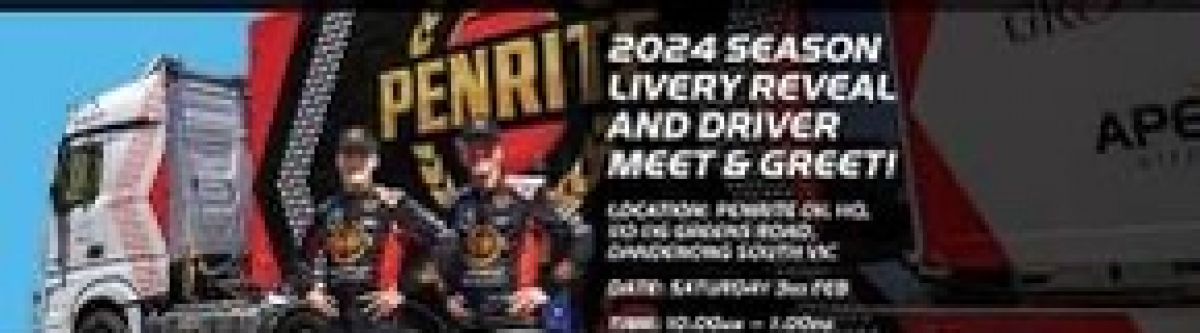 PENRITE RACING – FAN OPEN DAY – Saturday 3rd Feb 2024 Cover Image