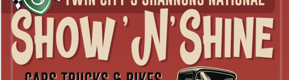 Twin City's Shannons National Show N Shine Cover Image