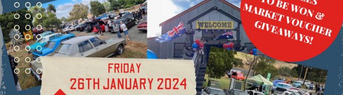 Ballarat Vintage and Collectables Market Australia Day Car & Bike Show Cover Image