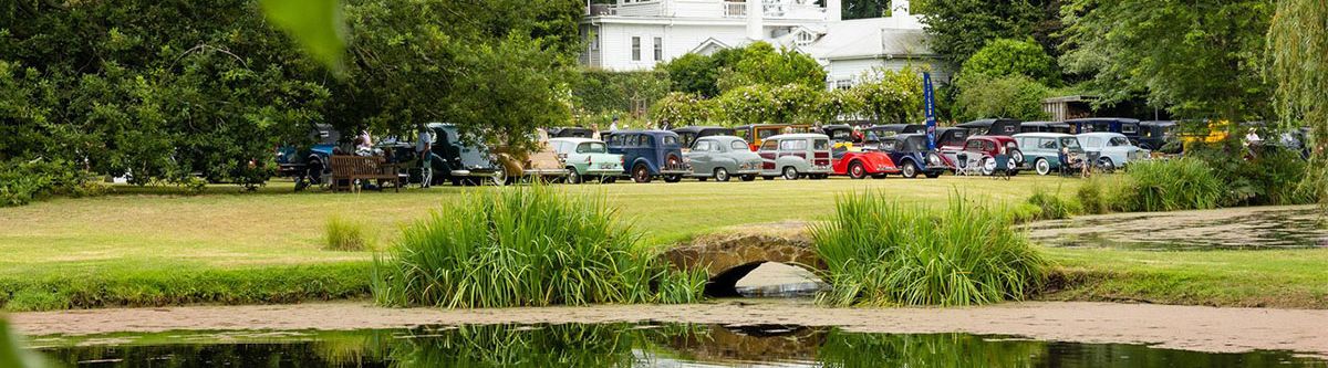 AOMC Festival of Motoring at Cruden Farm Cover Image