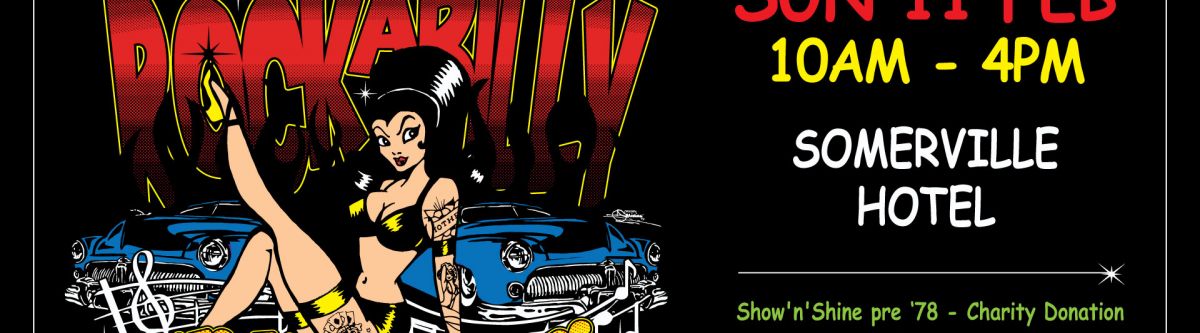 Rats Tatts n Pinups - Somerville Hotel Cover Image