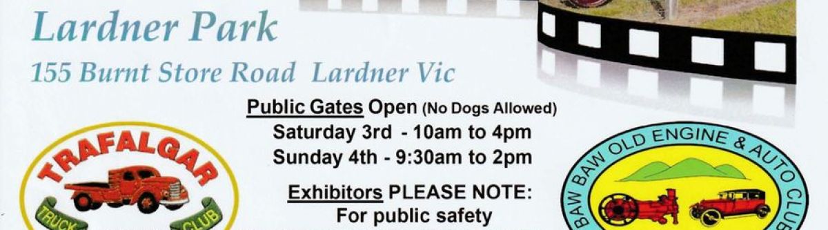 Heritage Vehicle & Machinery Display - Lardner Park Cover Image