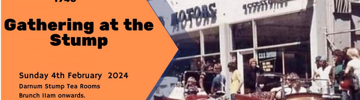 Gathering at the Stump Pre 1948 Hot Rods. Cover Image