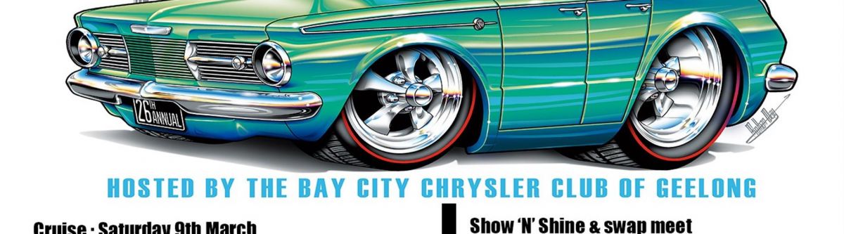 Chrysler’s By The Bay Show ‘n’ Shine Car Show and Swapmeet Cover Image