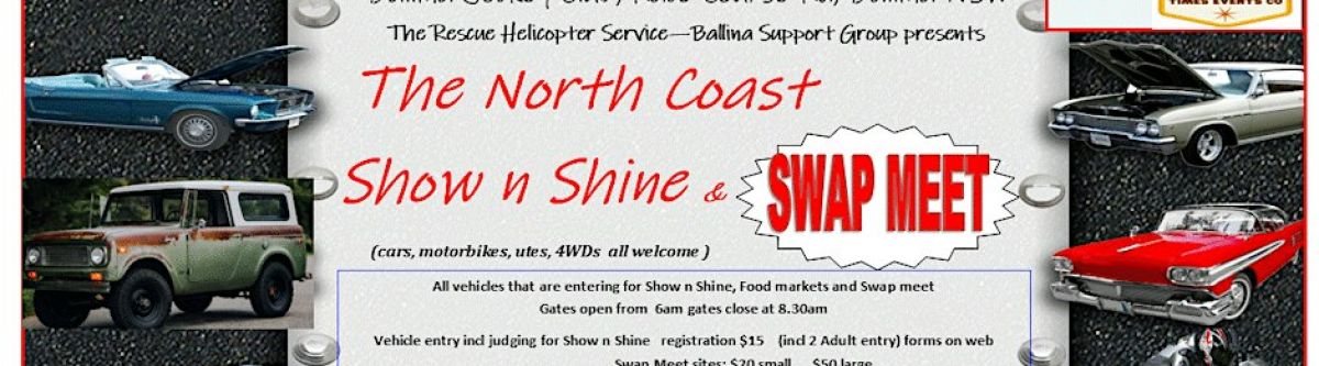 North Coast Show and Shine Cover Image