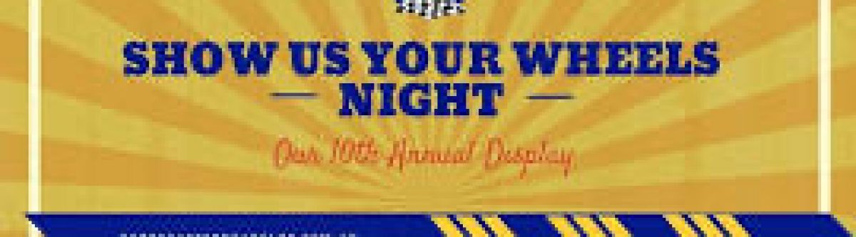 Show Us Your Wheels Night Cover Image