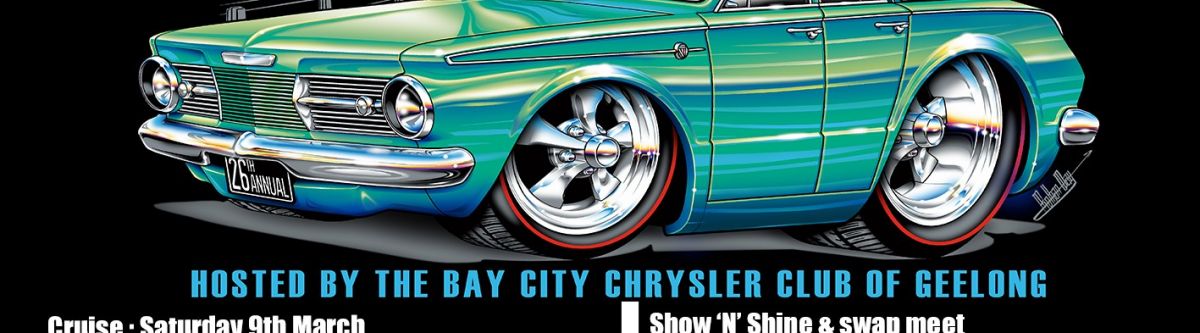 Chryslers By The Bay Show 'n' Shine Car Show & Swap Meet Cover Image