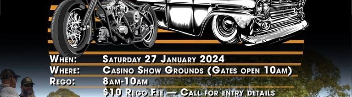 Diggers Military MC 2024 Show and Shine Cover Image