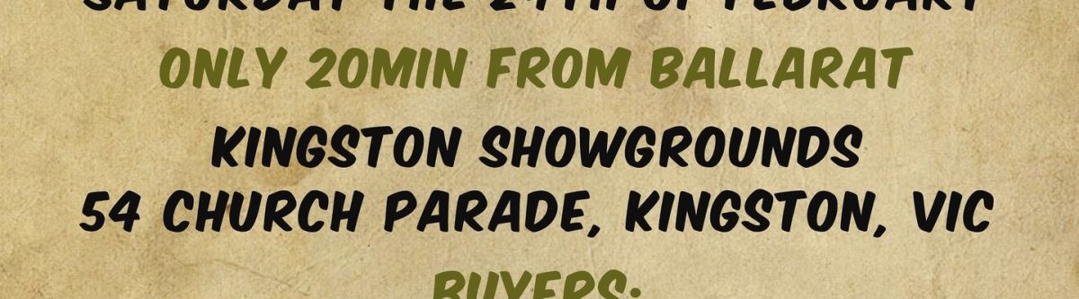 Kingston Swap Meet Cover Image