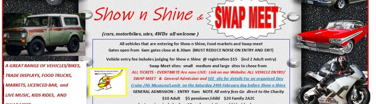 North Coast Show n Shine and Swap Meet Cover Image