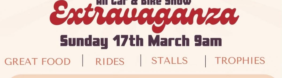 ALL CAR  BIKE SHOW EXTRAVAGANZA Cover Image