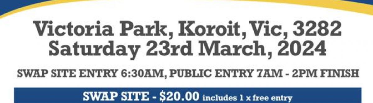 Koroit Lions Swap Meet and Car Show Cover Image