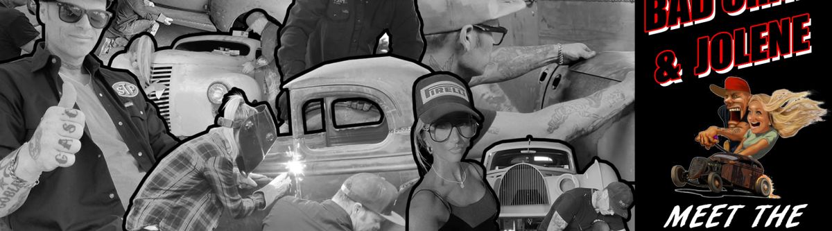 Bad Chad & Jolene meet the Dirty Devils Car Club Cover Image