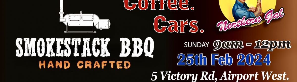 BBQ, Coffee  Cars Cover Image