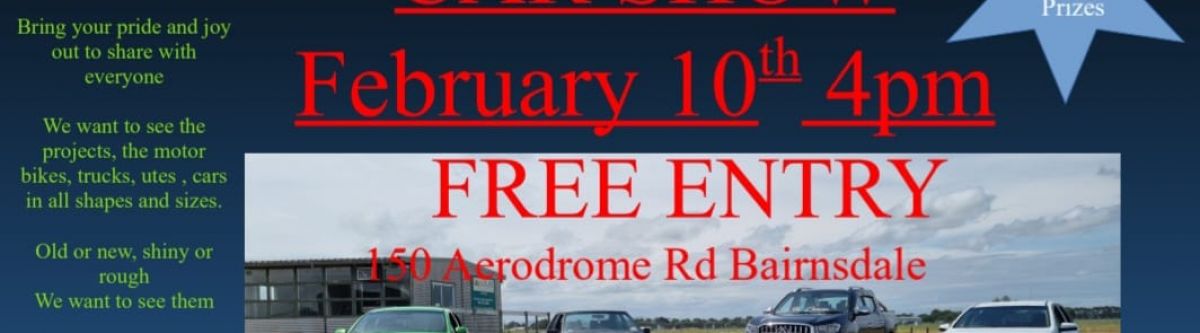 Cruise to Gippsland Motorplex Car Show Cover Image