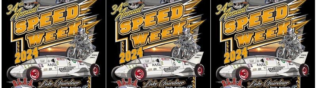 SPEED WEEK 2024 Cover Image