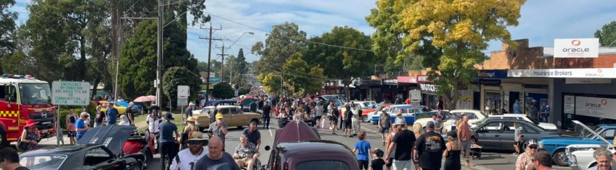Monbulk Car Show 2024 Cover Image