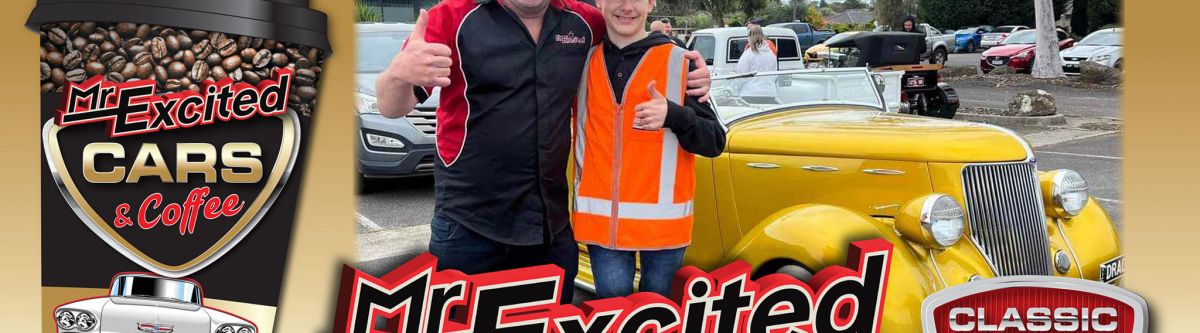 Mr Excited Cars  Coffee at the Manhattan Hotel Cover Image