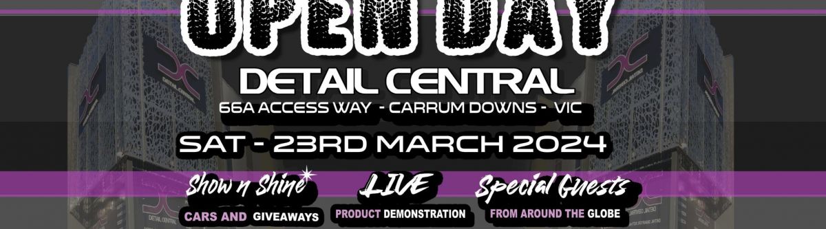 DC OPEN DAY - CAR SHOW Cover Image