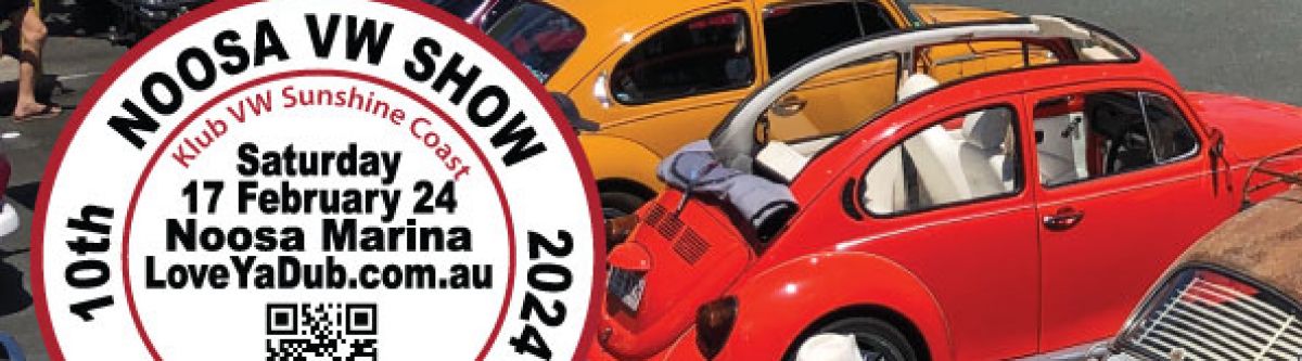 10th annual Noosa VW Show 2024 Cover Image