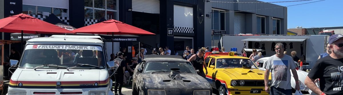 Melbourne Old School Presents. Superhero's Cars & Coffee Cover Image