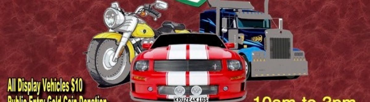 Kruze 4 Kids Car show, Market & Family fun day Cover Image