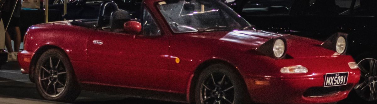 Bayside Car Club Monthly Show Cover Image