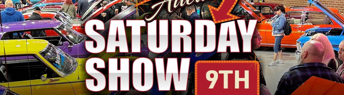 SATURDAY SHOW DAY: Our public opening for March Auction Cover Image