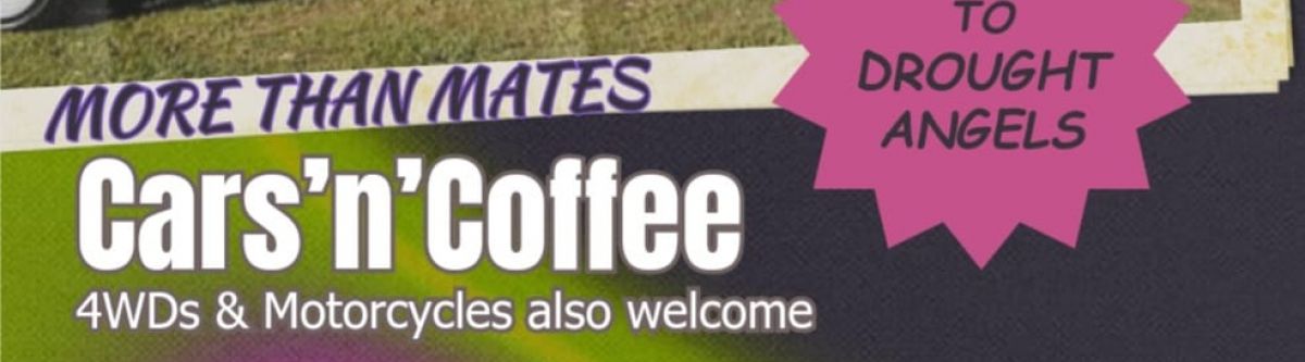 More Than Mates Cars'n'Coffee Cover Image
