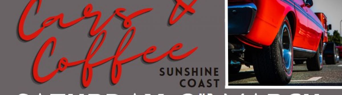 Cars & Coffee Sunshine Coast - March Cover Image