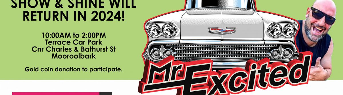 Mooroolbark Festival Show  Shine Hosted by Mr Excited Cover Image