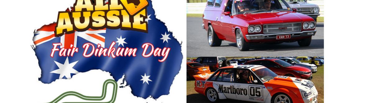 All Aussie Fair Dinkum Day Cover Image
