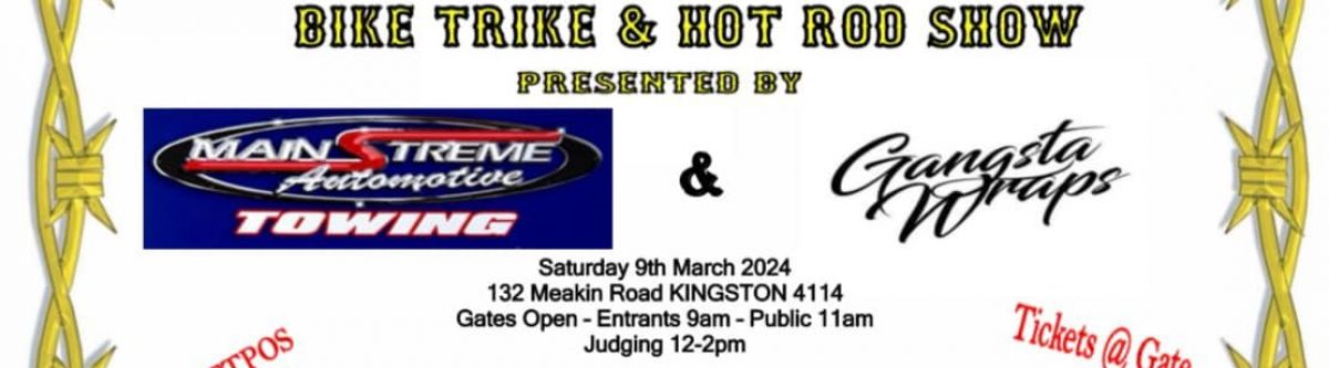 Bike, Trike & Hot Rod Show Cover Image