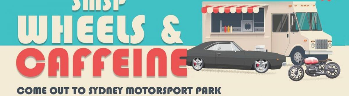 WHEELS AND CAFFEINE CAR AND BIKE SOCIAL! Cover Image