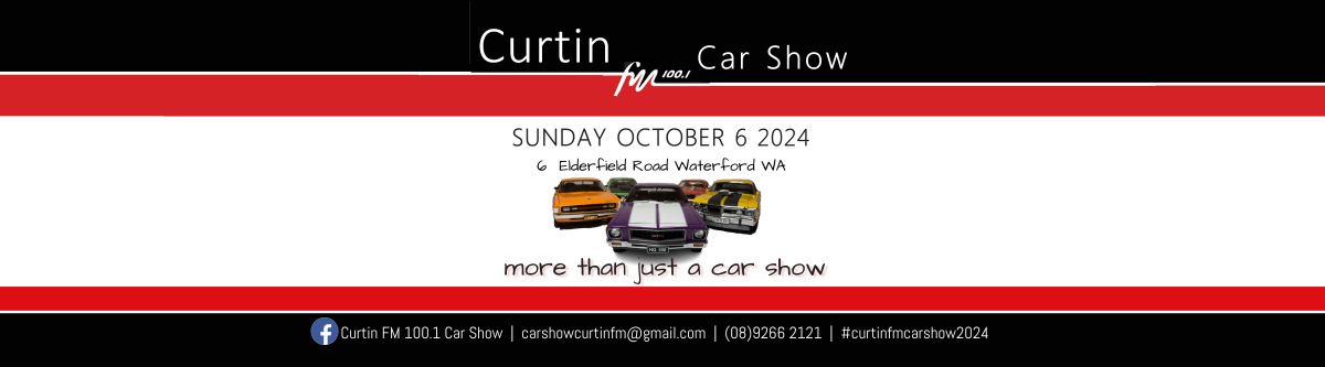 Curtin FM 100.1 Car Cover Image