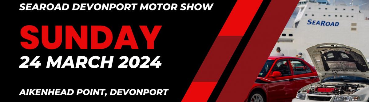 Devonport Motor Show 2024 Cover Image